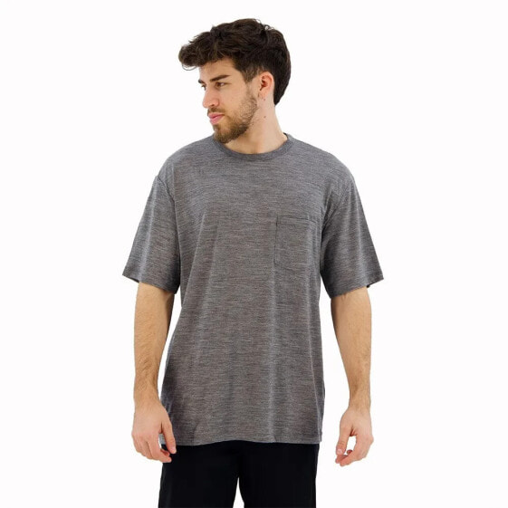 ICEBREAKER Granary Pocket short sleeve T-shirt