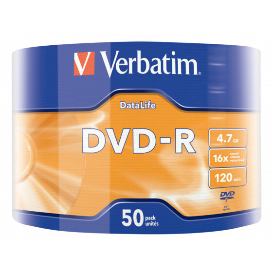 Диск DVD-R Verbatim 43791