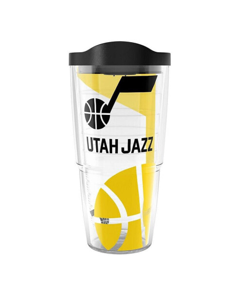 Utah Jazz 24 Oz Genuine Classic Tumbler