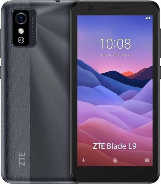 Telefon komórkowy ZTE TELEFON KOMÓRKOWY ZTE Blade L9 1/32 DualSim Grey standard