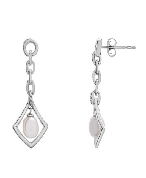 Серьги Macys Cultured Pearl Dangle