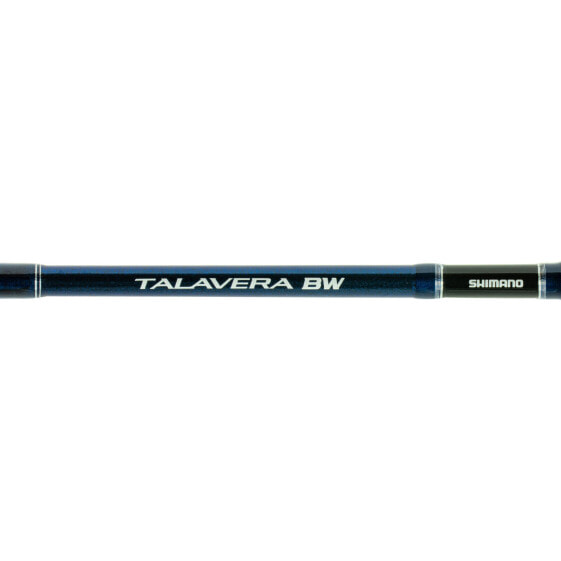 Shimano TALAVERA BLUEWATER RING GUIDE SLICK BUTT, Saltwater, 6'0", Medium Hea...