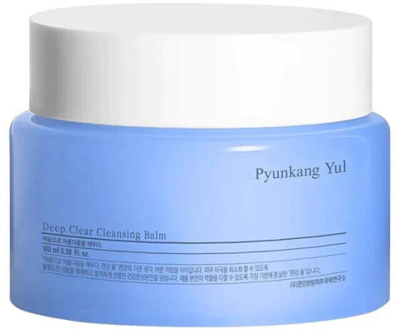 Cleansing and make-up removing balm (Deep Clear Clean sing Balm) 100 ml