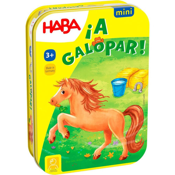 HABA ¡a galopar! mini version - board game
