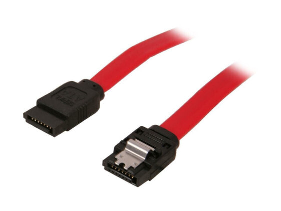 Link Depot LD-SATA-1 3.28 ft. (1 m) SATA II Cable with Locking Latch