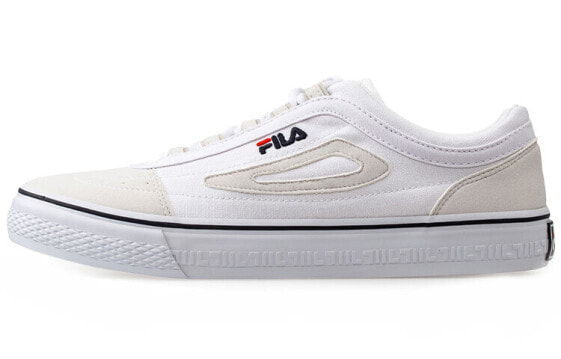 FILA FUSION斐乐潮牌 低帮 板鞋 男款 奶白 / Кроссовки FILA FUSION T12M034405FWG