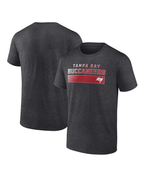 Men's Charcoal Tampa Bay Buccaneers T-shirt