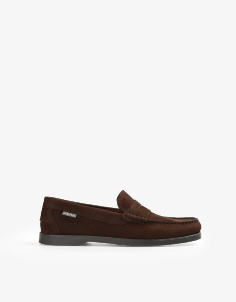 Scalpers – Blake – Loafer in Dunkelbraun