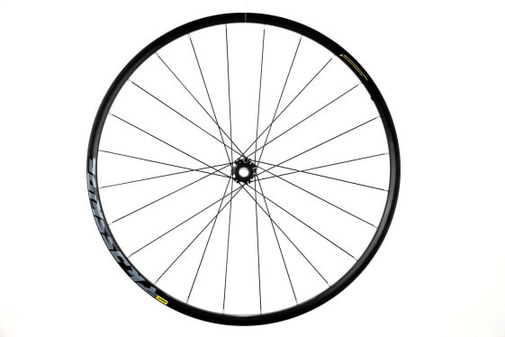 Велосипедный обод Mavic Crossride FTS MTB, 29", Алюминий, 15x100mm TA, 24H, 6-Bolt Disc