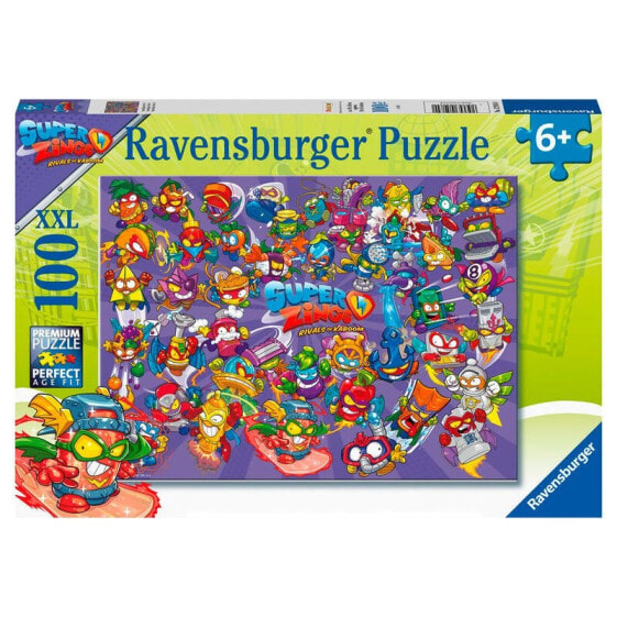 RAVENSBURGER Super Zings Puzzle XL 100 Pieces