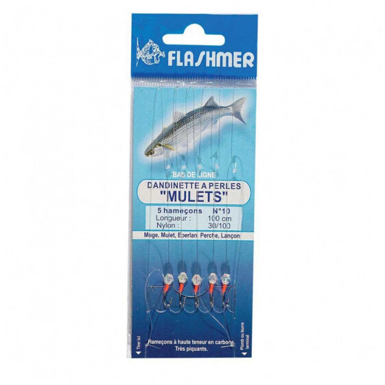 Приманка для рыбалки Flashmer Mulets Feather Rig.