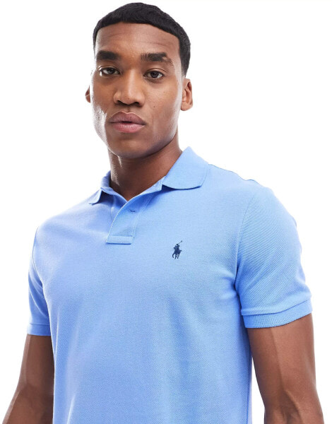 Polo Ralph Lauren short sleeve polo in blue