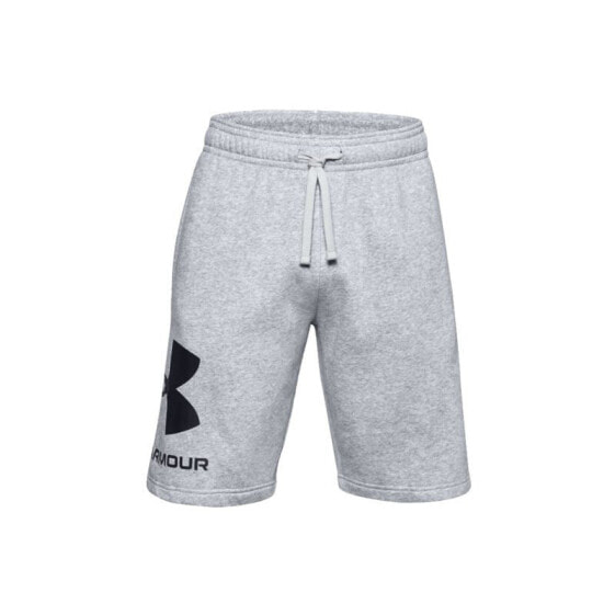 Under Armor Rival Fleece Big Logo Shorts M 1357118-011