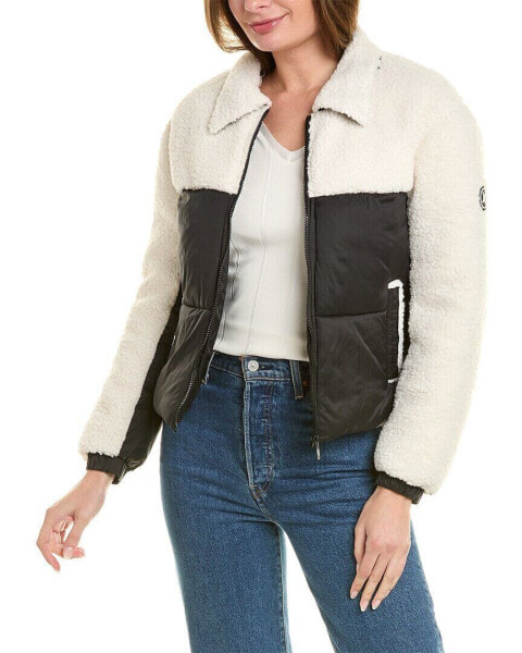 Hurley Chelsea Cropped Quilted Jacket Women's