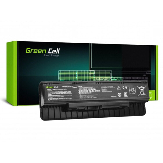 Батарея для ноутбука Green Cell AS129 Чёрный 4400 mAh