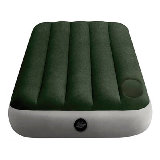 INTEX Twin Camping With Fiber-Tech Mattress