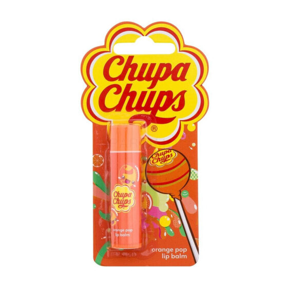 Chupa Chups Lip Balm Strawberry Swirl 4 g lippenbalsam für Kinder