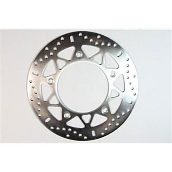 EBC D-Series Solid Round Scooter MD9143D Rear Brake Disc
