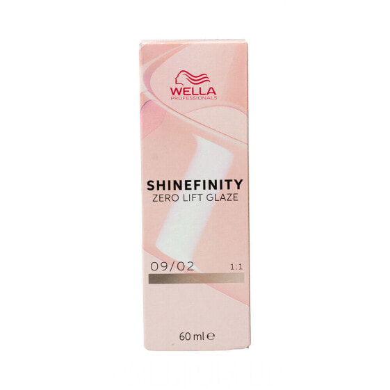 Перманентная краска Wella Shinefinity Nº 09/02 (60 мл)