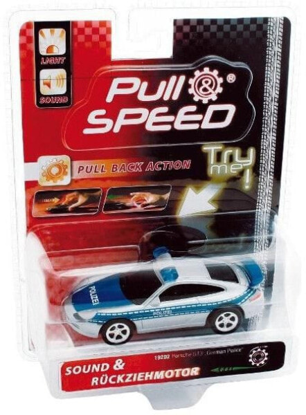 Carrera Carrera Pull&Speed Sound & Light Police (260101)