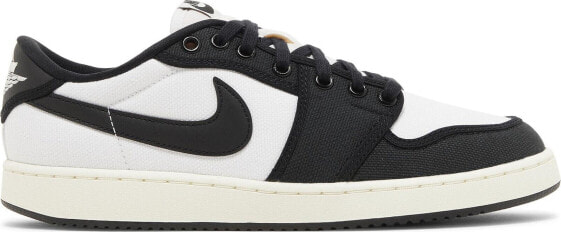 [DX4981-100] Mens Air Jordan RETRO 1 AJKO LOW 'BLACK WHITE'