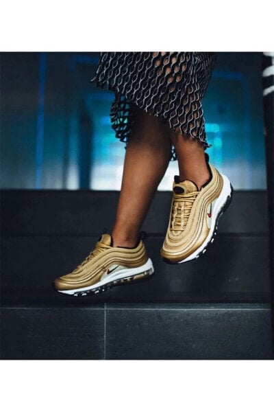 Air Max 97 Gold Sneaker Ayakkabı