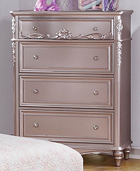 Coaster Home Furnishings Caroline 4-Drawer Decorative Chest