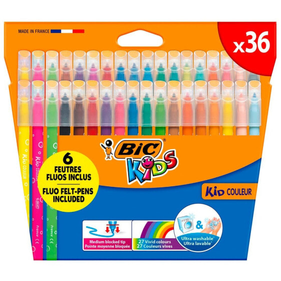 Bic Case 36 Kids Super Washing