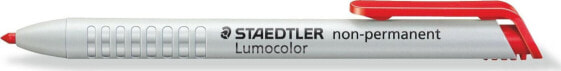 Staedtler STAEDTLER Trockenmarker Lumocolor non-perm rot