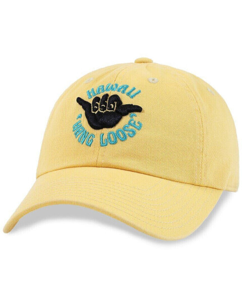 American Needle Ballpark Hat Men's Yellow Os