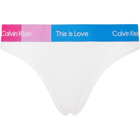 Трусы Calvin Klein UNDERWEAR 000QF7255E Thong