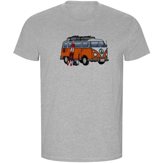 KRUSKIS Hippie Van Ski ECO short sleeve T-shirt