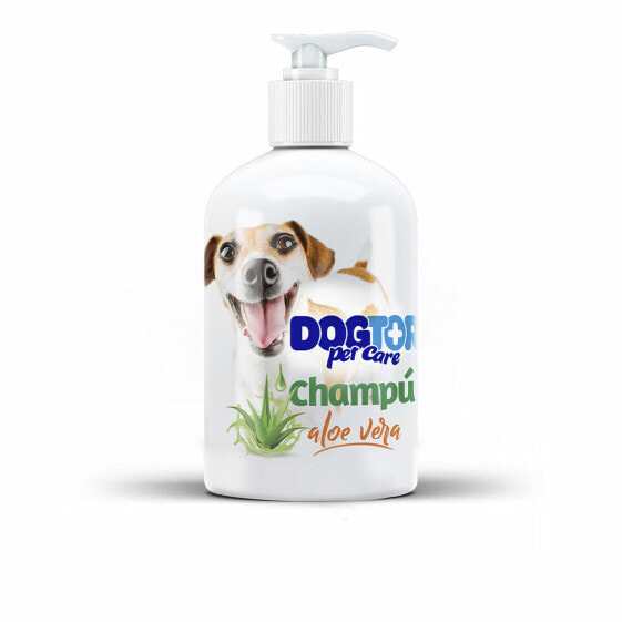 Шампунь для домашних животных Dogtor Pet Care Пёс Алоэ Вера 500 ml