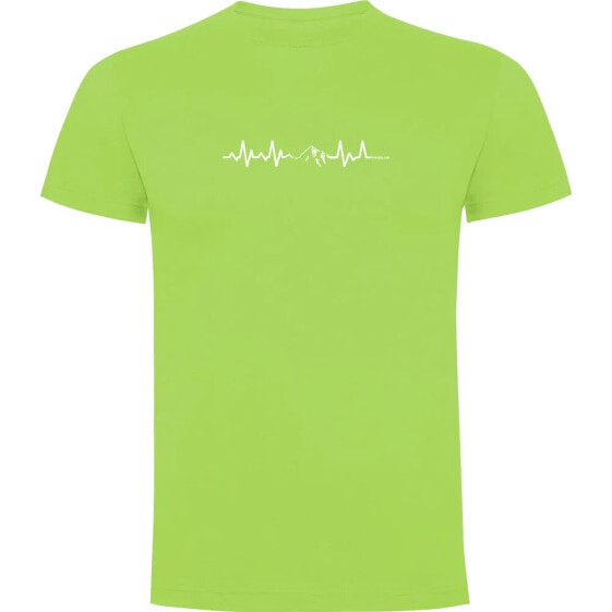 KRUSKIS Mountain Heartbeat short sleeve T-shirt