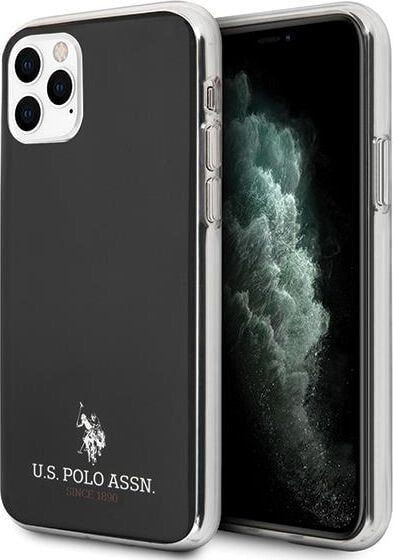Чехол для смартфона U.S. Polo Assn US Polo USHCN58TPUBK iPhone 11 Pro черный Shiny