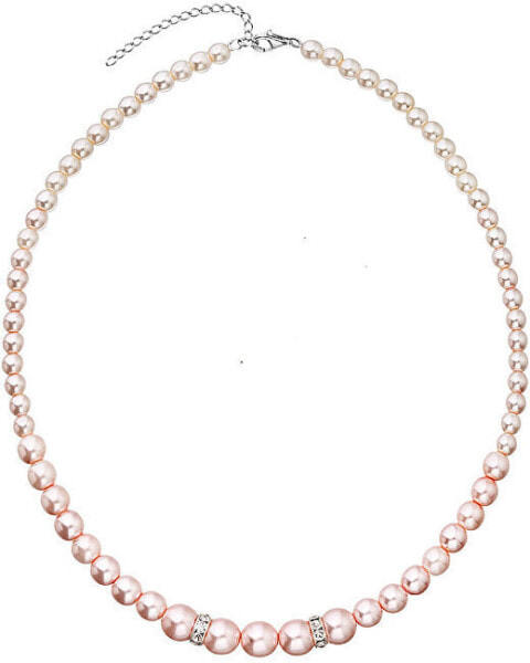 Romantic bead necklace Rosaline Pearls 32036.3