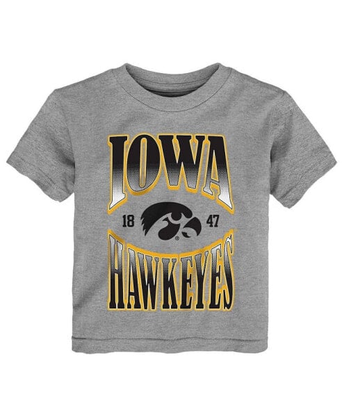 Футболка OuterStuff Iowa Hawkeyes Top Class