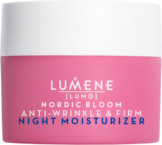 Lumene Anti-wrinkle & Firm Night Ночной крем, разглаживающий и повышающий упругость