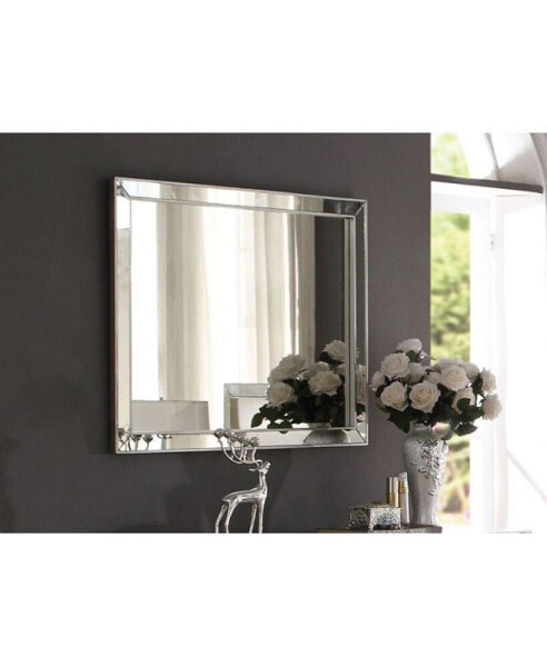 Voeville II Mirror In Platinum