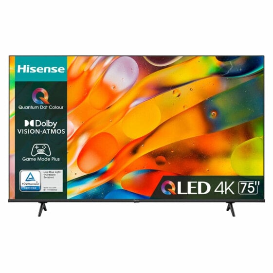 Смарт-ТВ Hisense 75E7KQ 75" 4K Ultra HD D-LED QLED