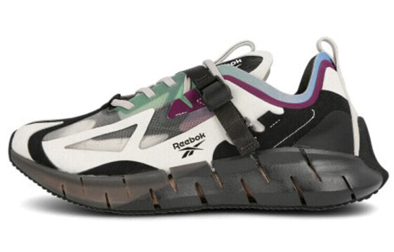 Кроссовки Reebok Zig Kinetica Ian Paley White Purple