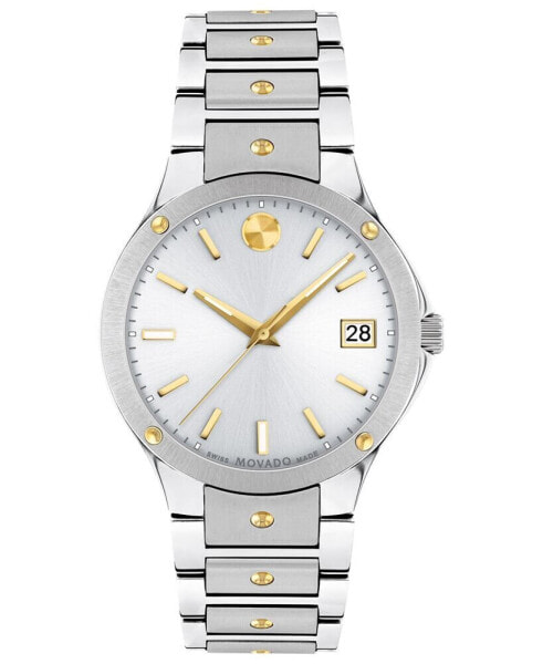 Women's Swiss SE Gold PVD & Stainless Steel Bracelet Watch 32mm