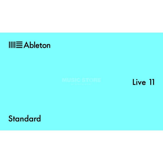 Ableton Live 11 Standard EDU License Code