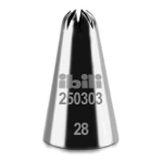 IBILI Closed Star 3 mm Pastry Nozzle