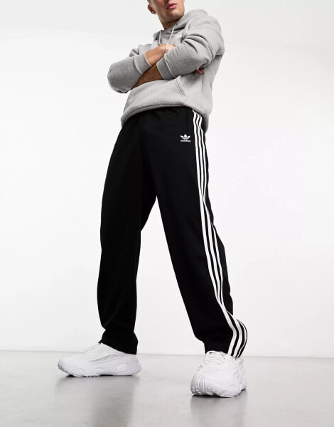 adidas Originals Firebird trackpants in black