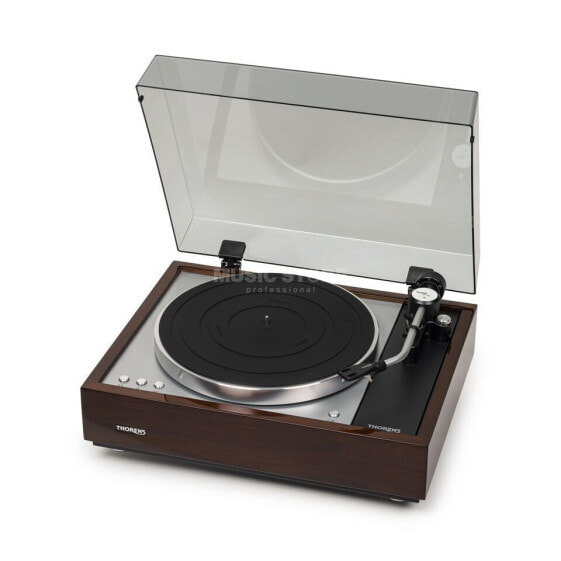 Thorens TD 1601 mit TP160, walnuss High End, Subchassis, XLR