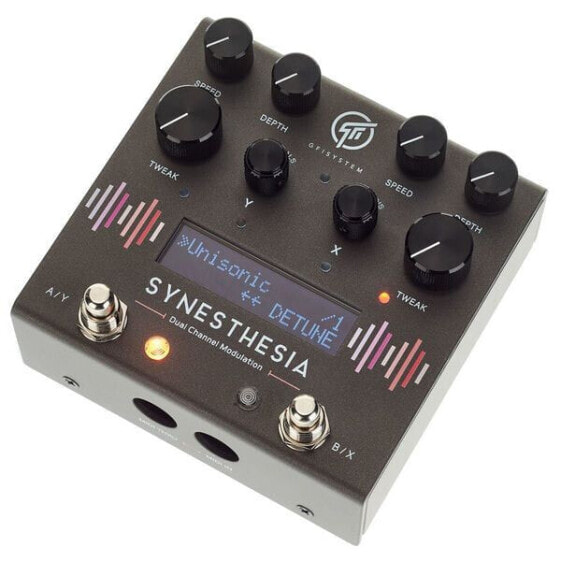 GFI System Synesthesia Dual Modulation