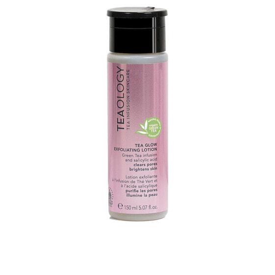 TEA GLOW exfoliating lotion with salicylic acid 150 ml