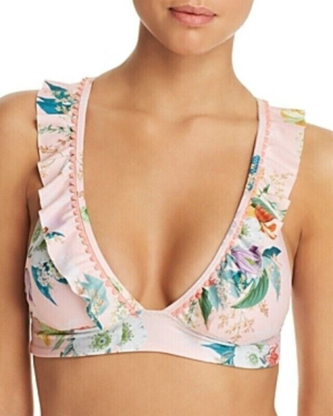 Isabella Rose 263477 Women Blossoms Cami Bikini Top Swimwear Size Medium