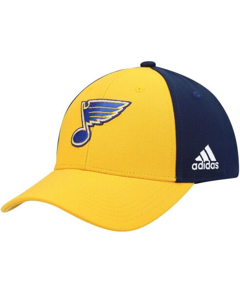 Men's Gold, Navy St. Louis Blues Team Adjustable Hat
